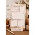 Cozy Gingham Planner