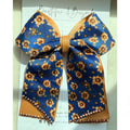 Denim & Daisies Bow