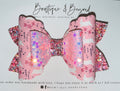 Pretty In Pink Bunnies Bow