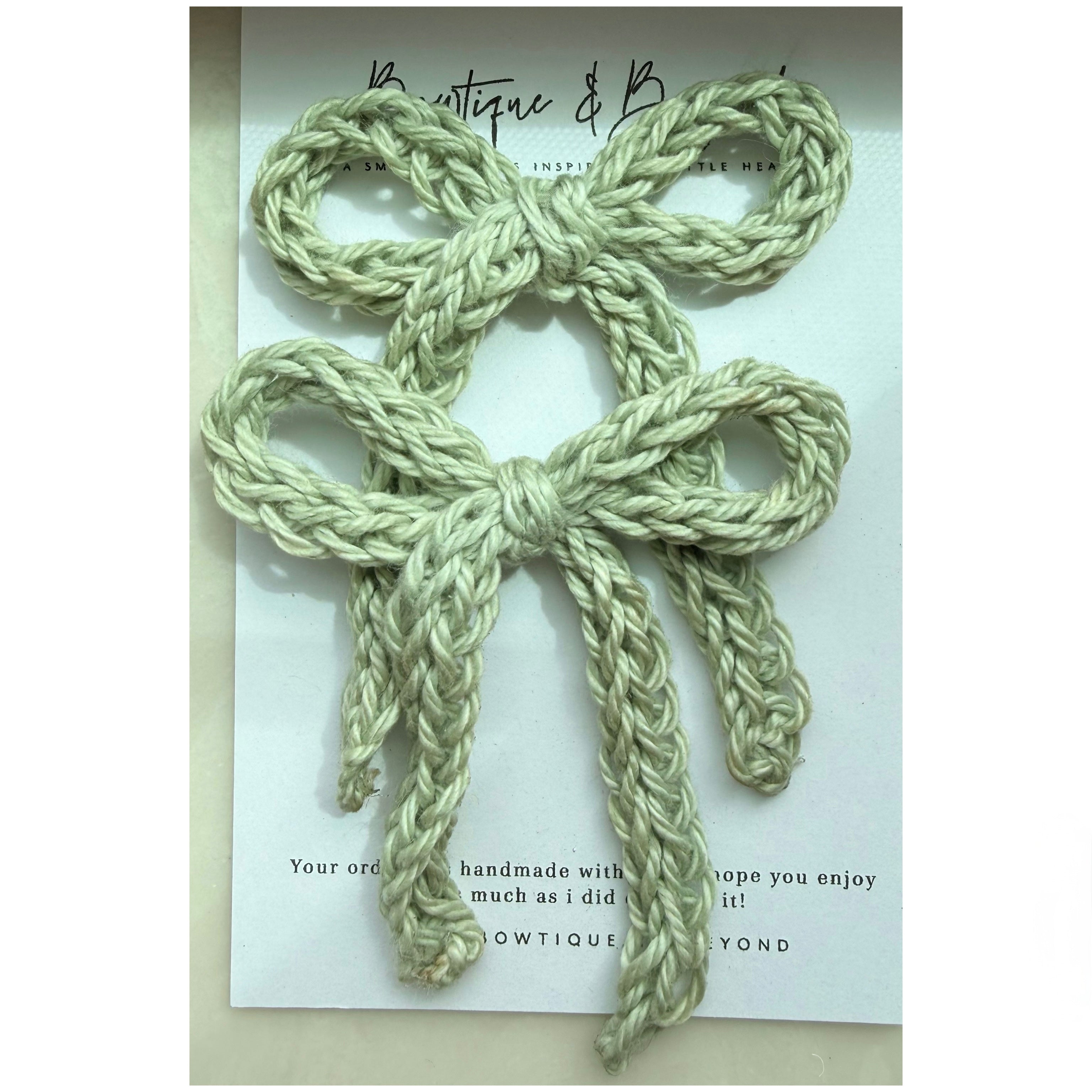 Autumn Sage - Classic Bows