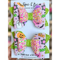 Sweet & Spooky Bow