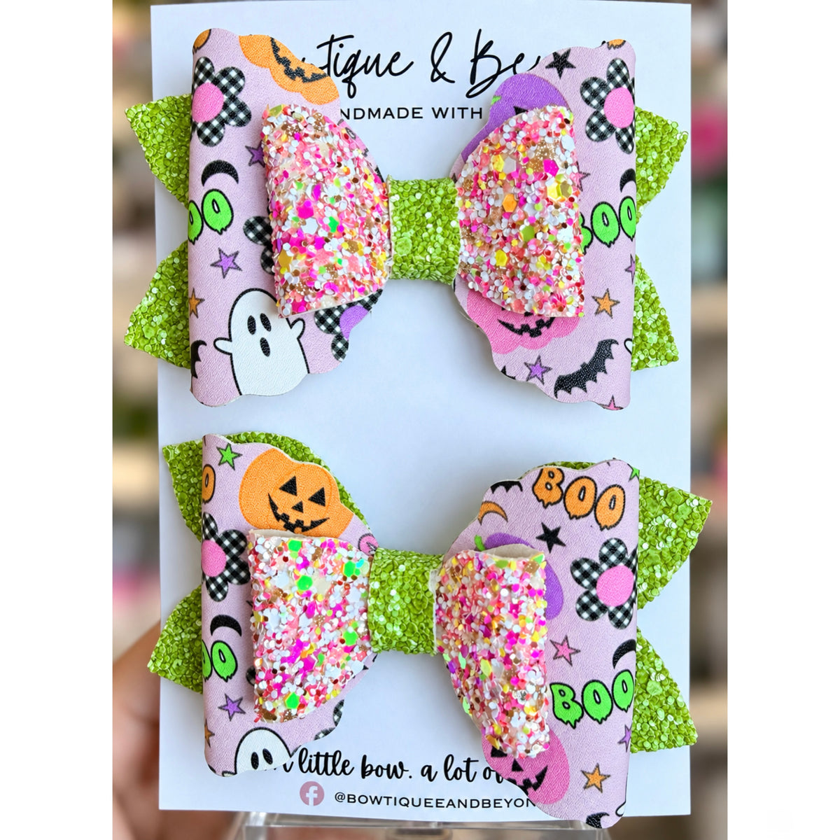 Sweet & Spooky Bow