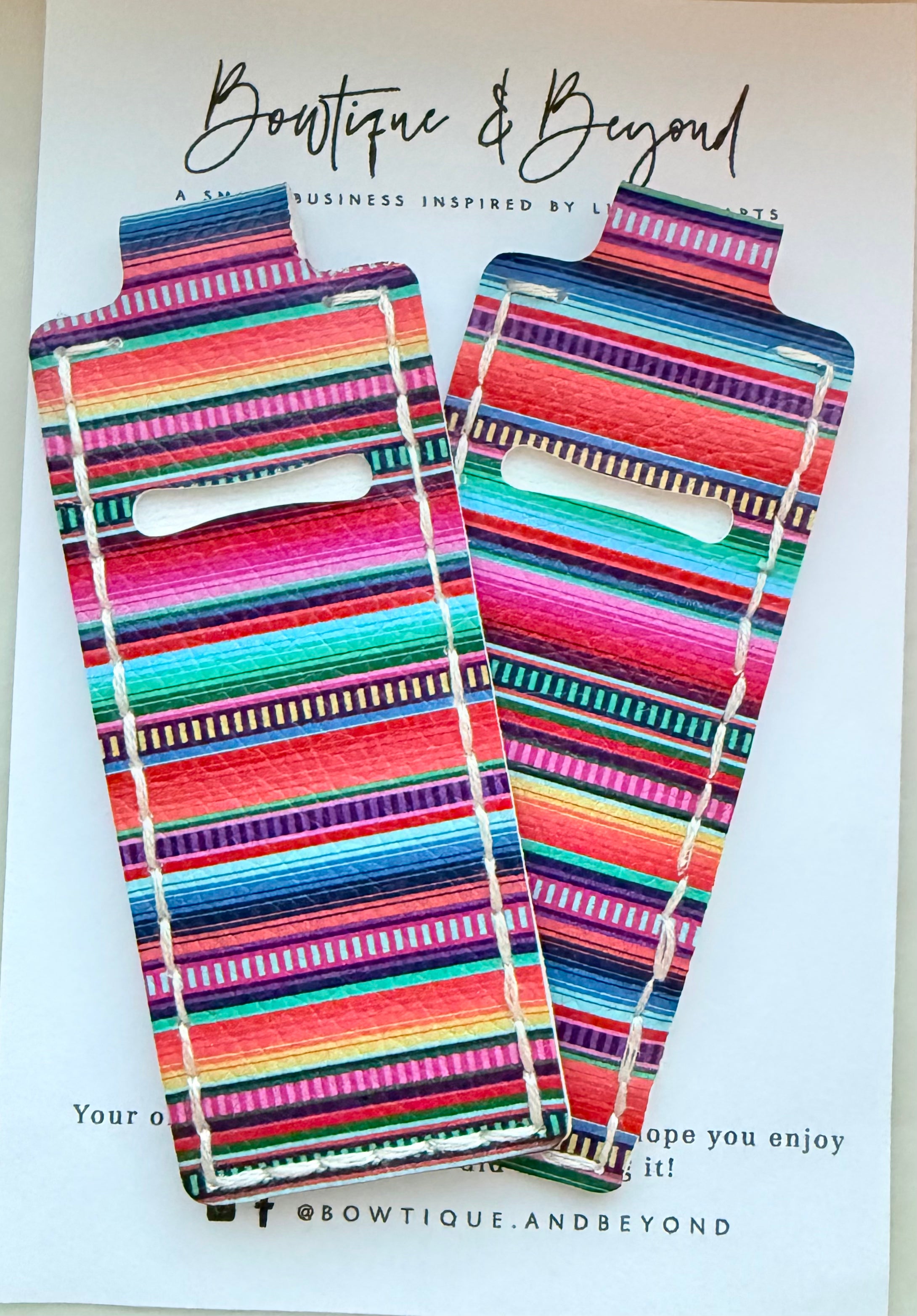 Serape Sunset Lip Buddy
