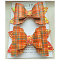 Fireside Flannel Bow
