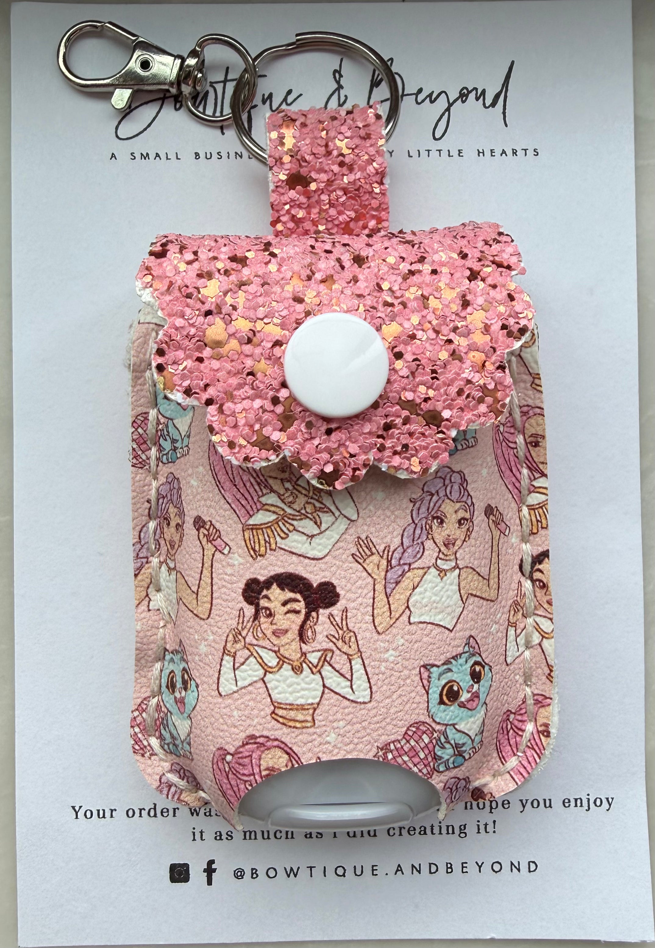 KPop Hand Sanitizer Holder