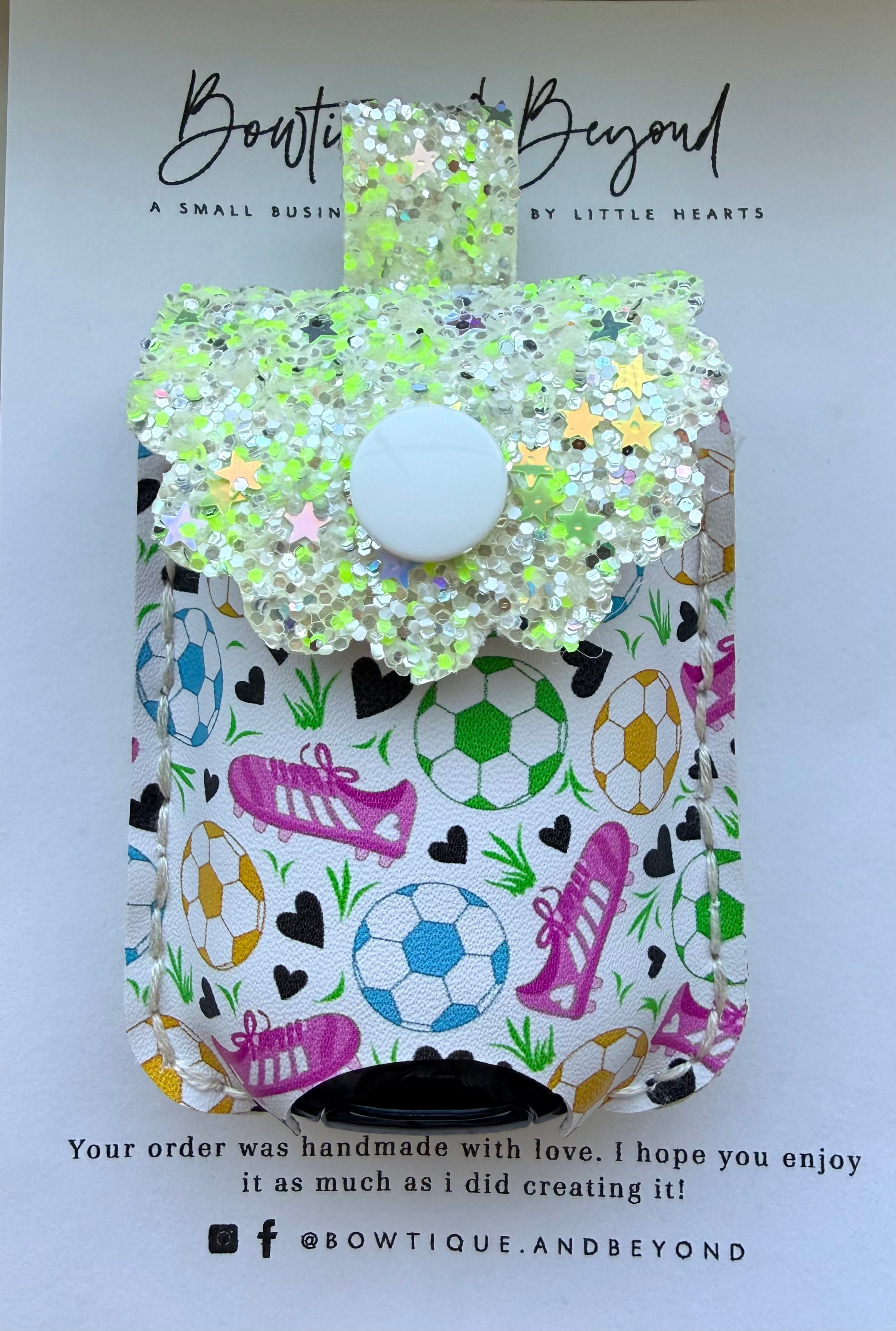 Goal Getter Hamd Sanitizer Holder