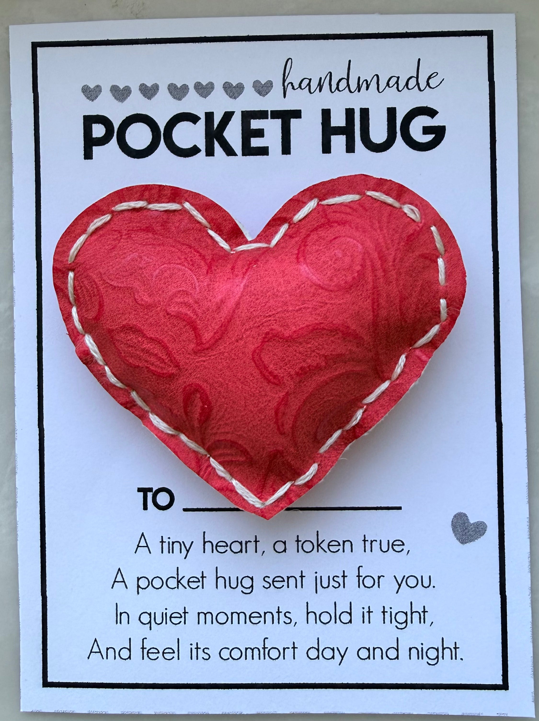 Love Always Pocket Hug