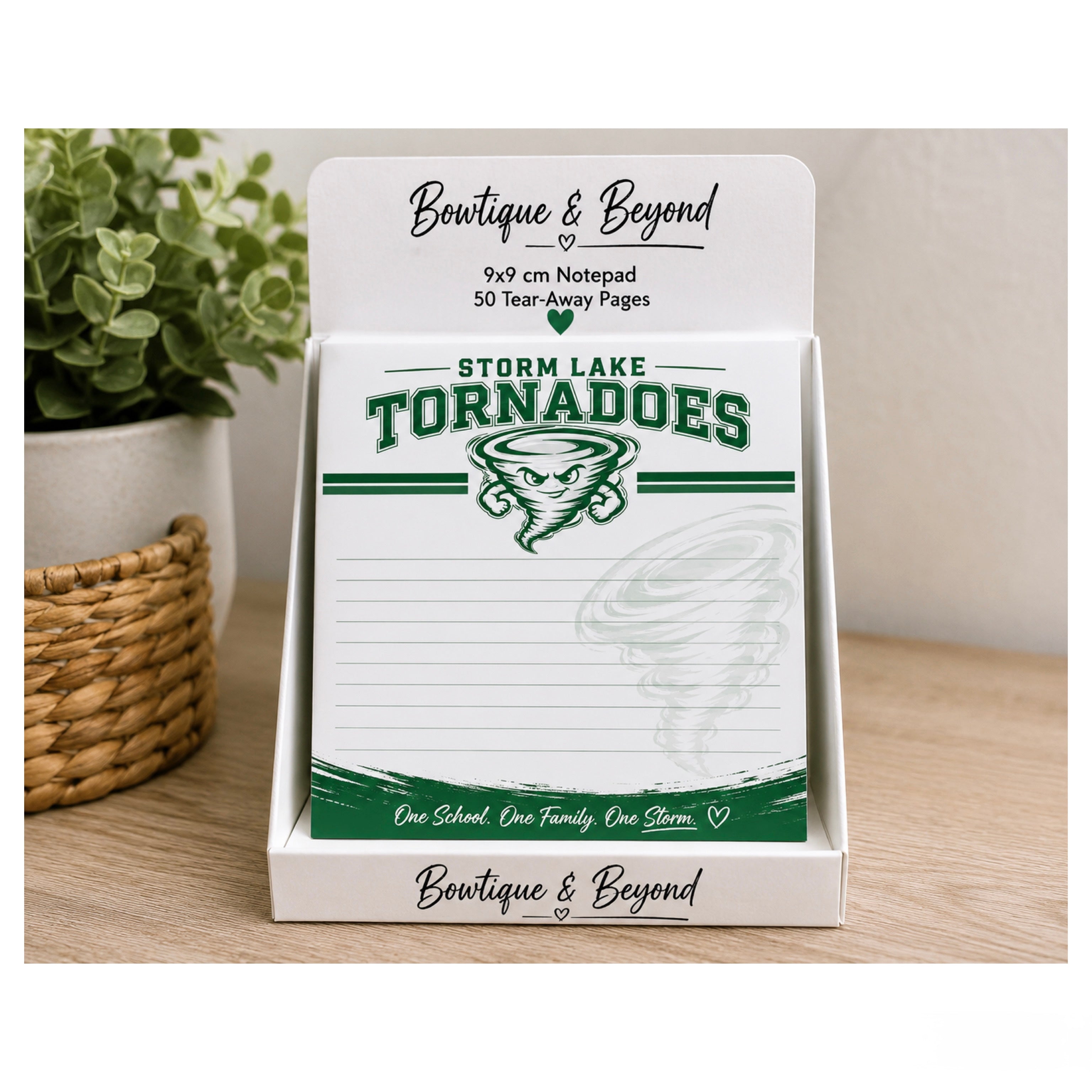 SL Mini Tornadoes Notepad