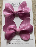 Pink Stardust Bow