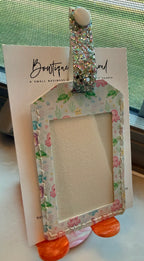 Seaside Smiles Badge Holder