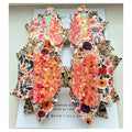 Harvest Bloom Sparkle Bow