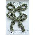 Olive Harvest - Mini Bows