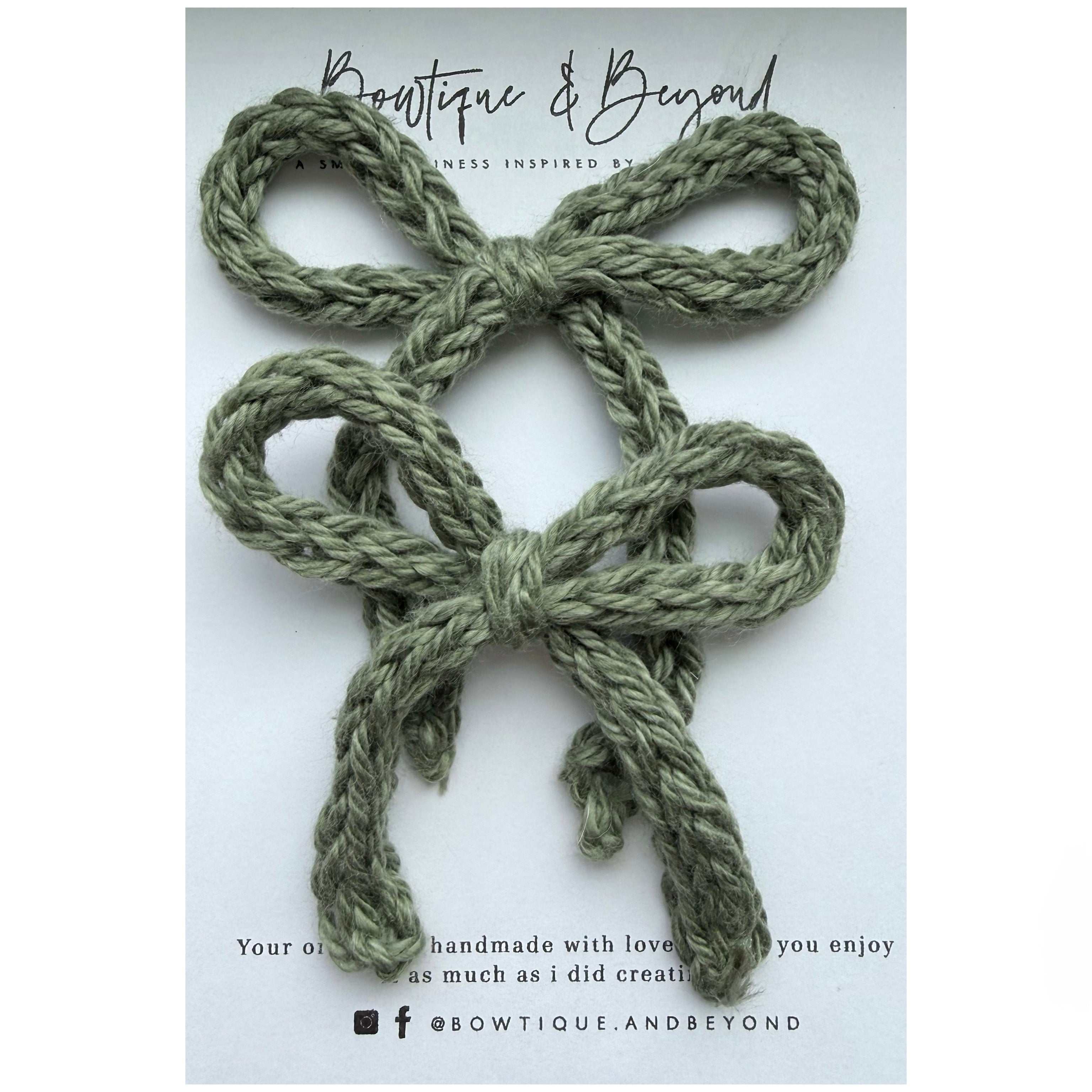 Olive Harvest - Mini Bows