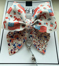 All-American Sparkle Badge Reel