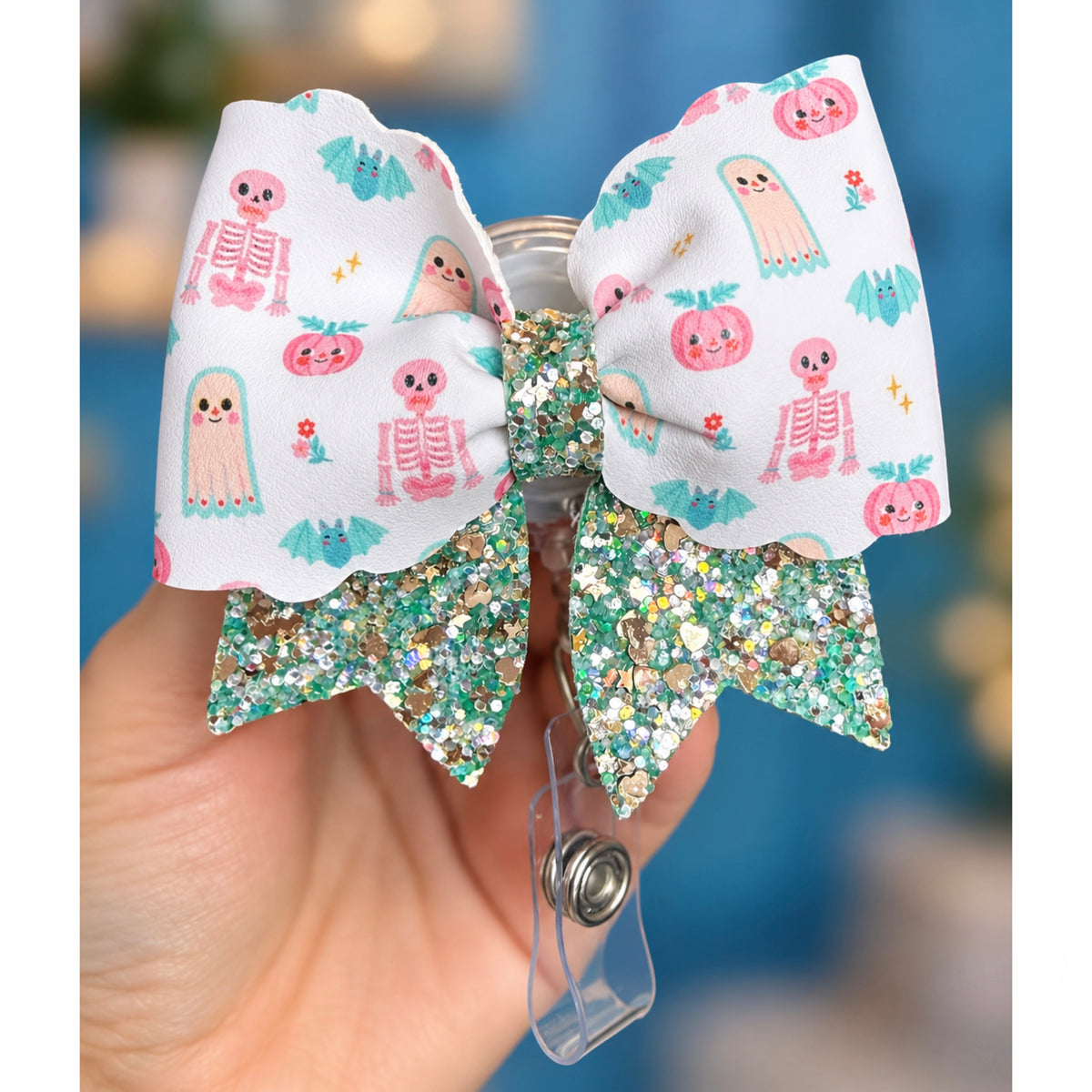 Pastel Spooky Badge Reel