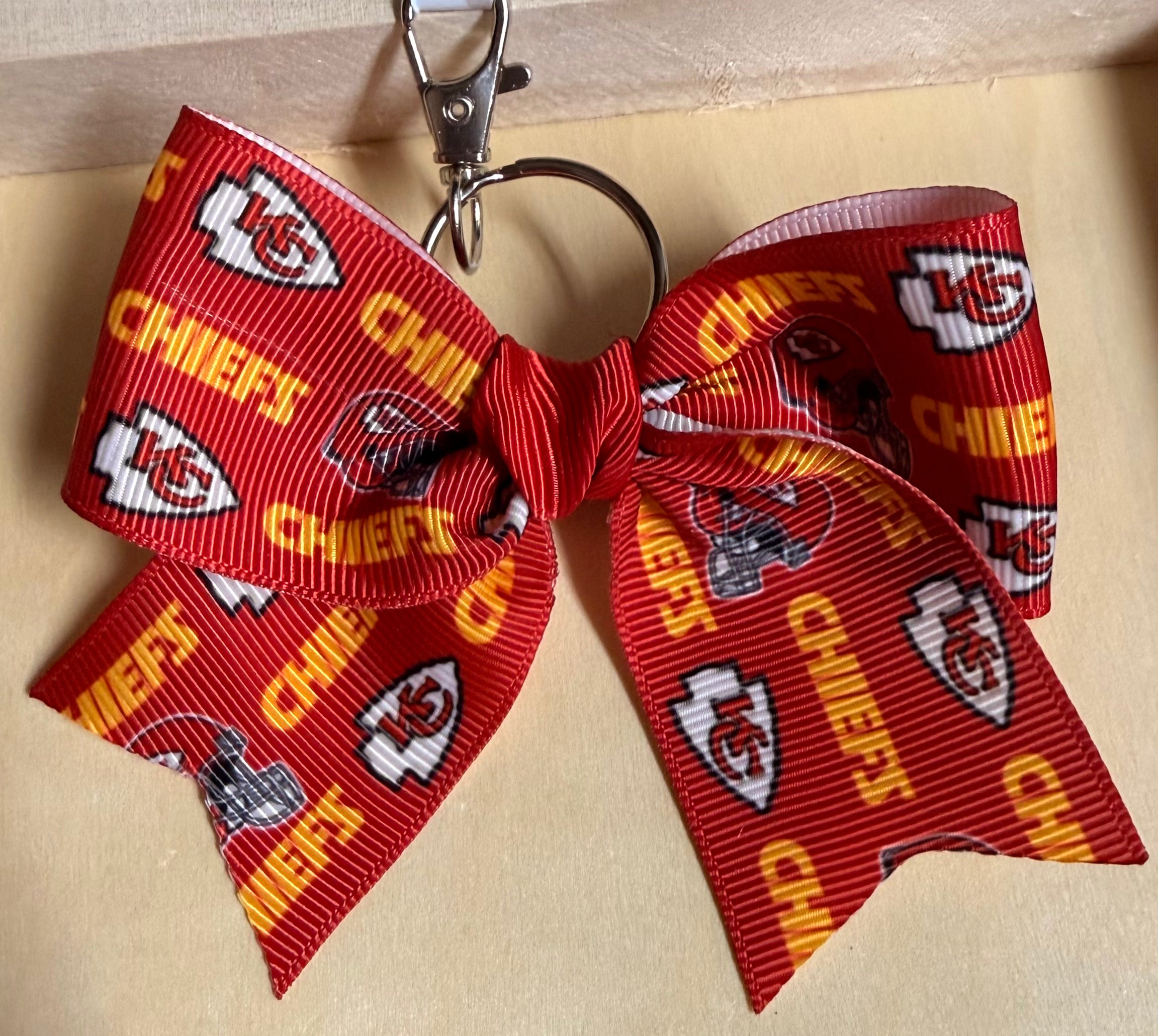 KC Chiefs Keychain