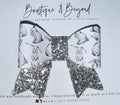 White Bunny Bliss Bow