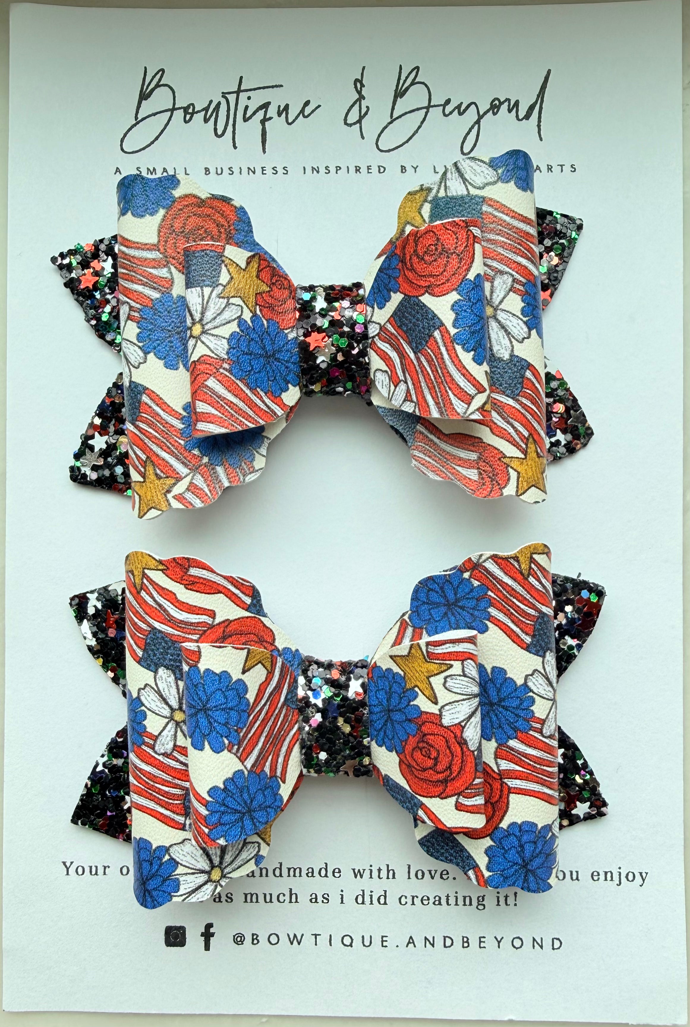Liberty Love Bow