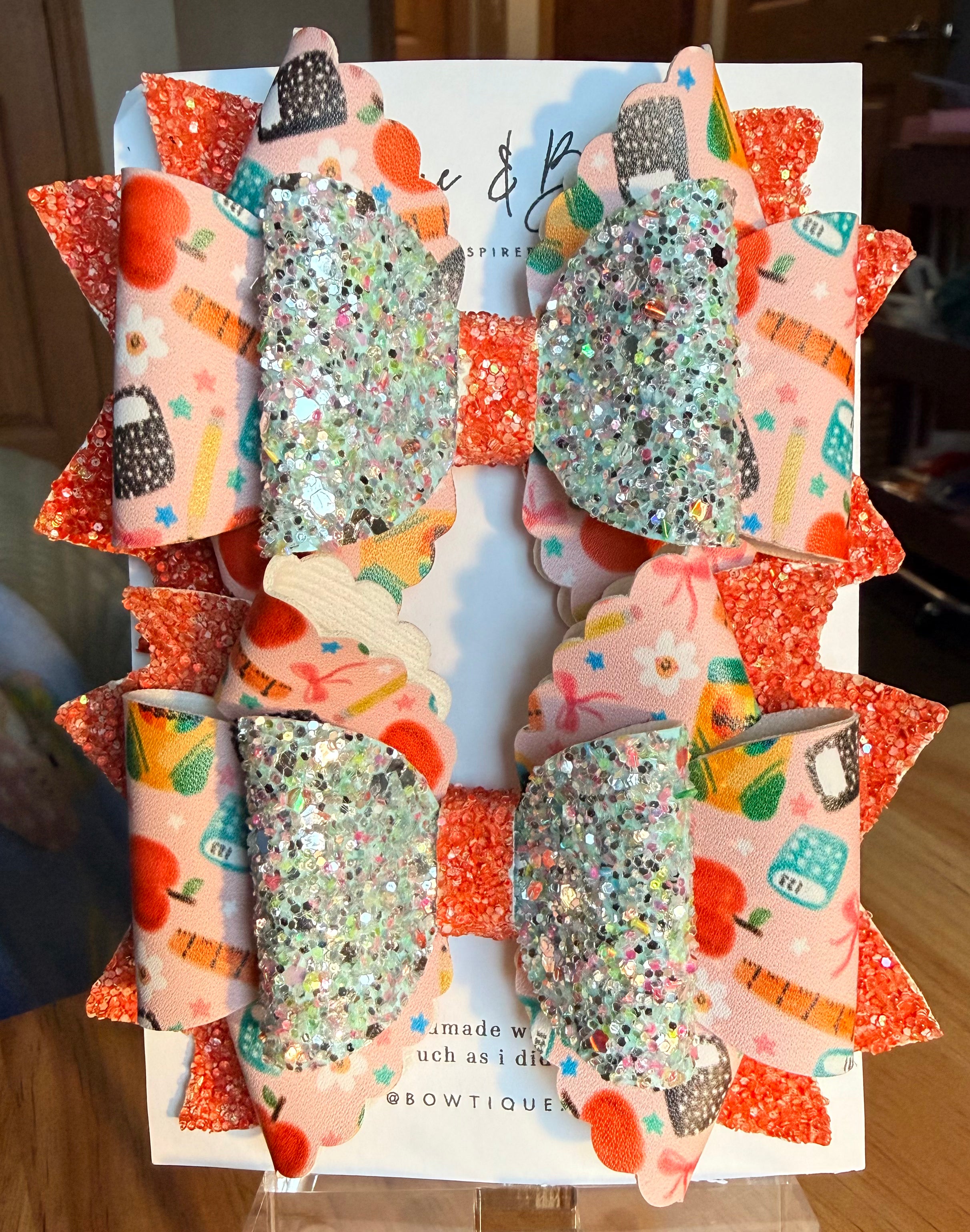 Classroom Cutie Bow