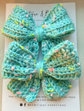 Sweet Blue Bliss Bow