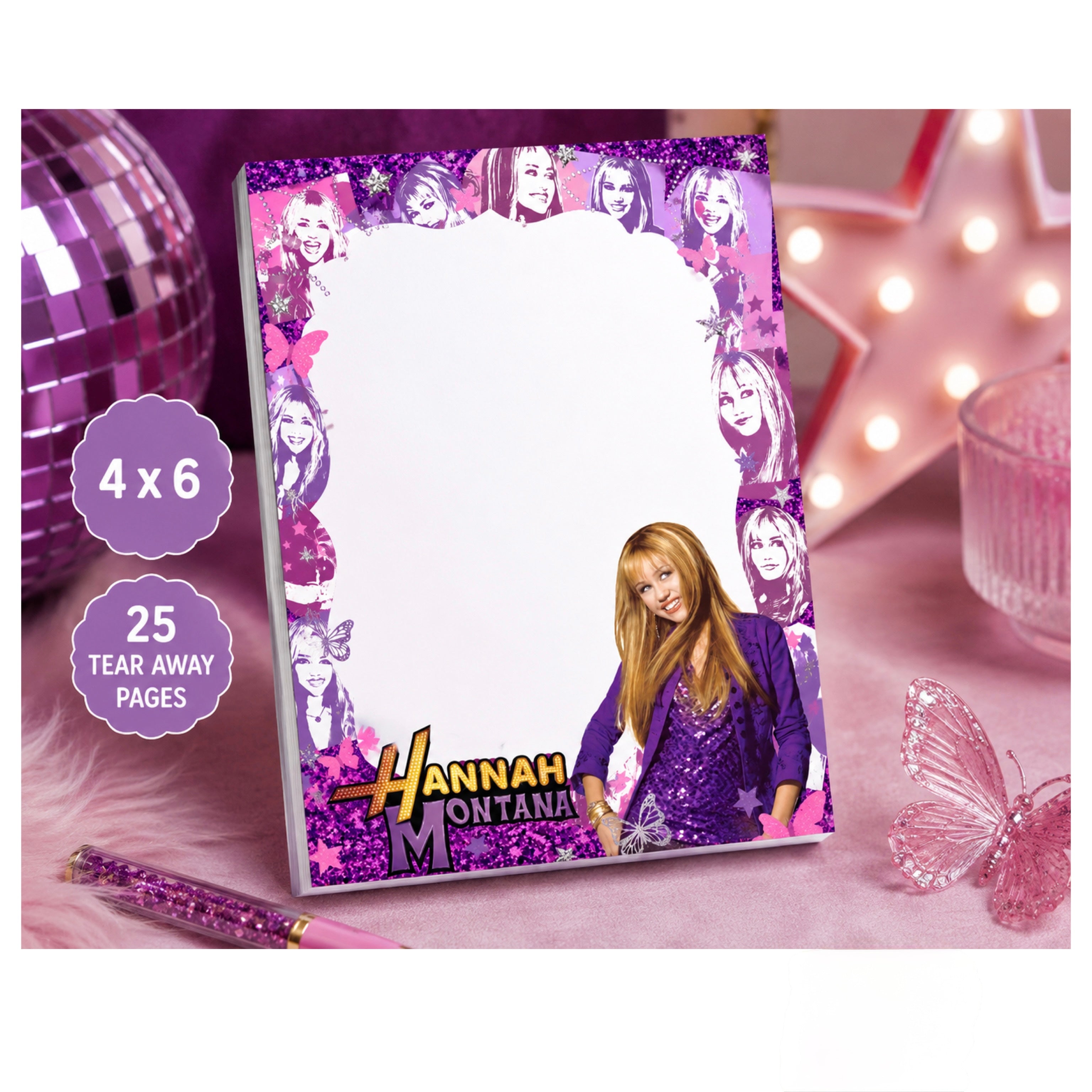 Best of Both Worlds Notepad