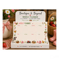 Farmhouse & Florals Weekly Planner