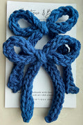Blue Skies Bow Set