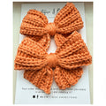 Cinnamon Harvest Bow