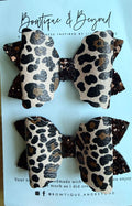 Blush Wild Sparkle Bow