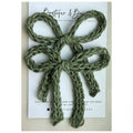 Olive Harvest - Classic Bows