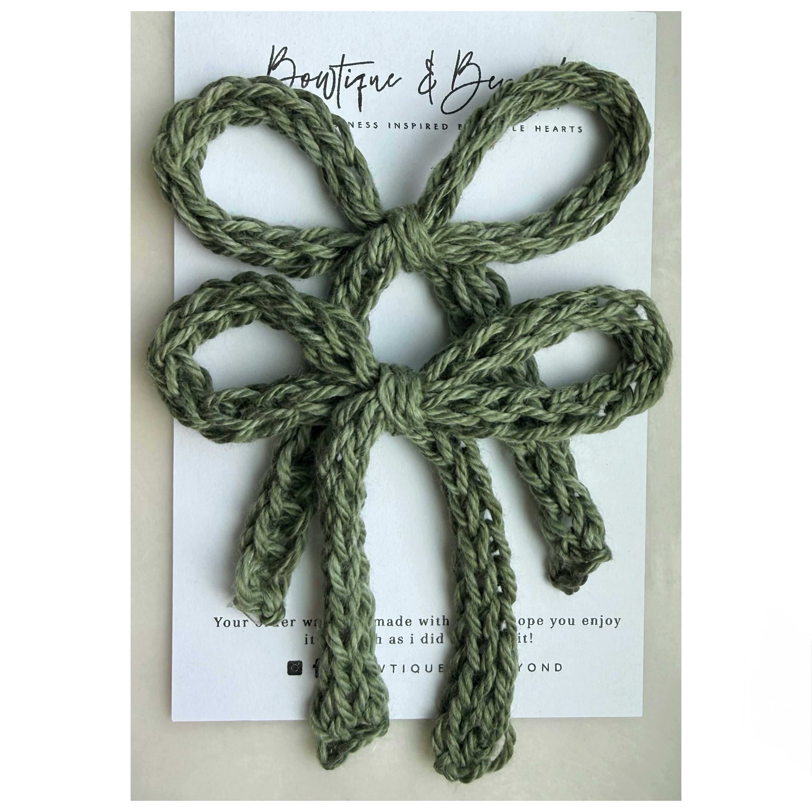 Olive Harvest - Classic Bows