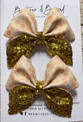 Honey Gold Bow