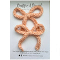 Pumpkin Cream - Mini Bows