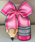 Pop Quiz Pink Bow