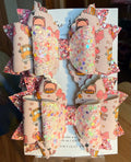 School Girl Sparkle Bow