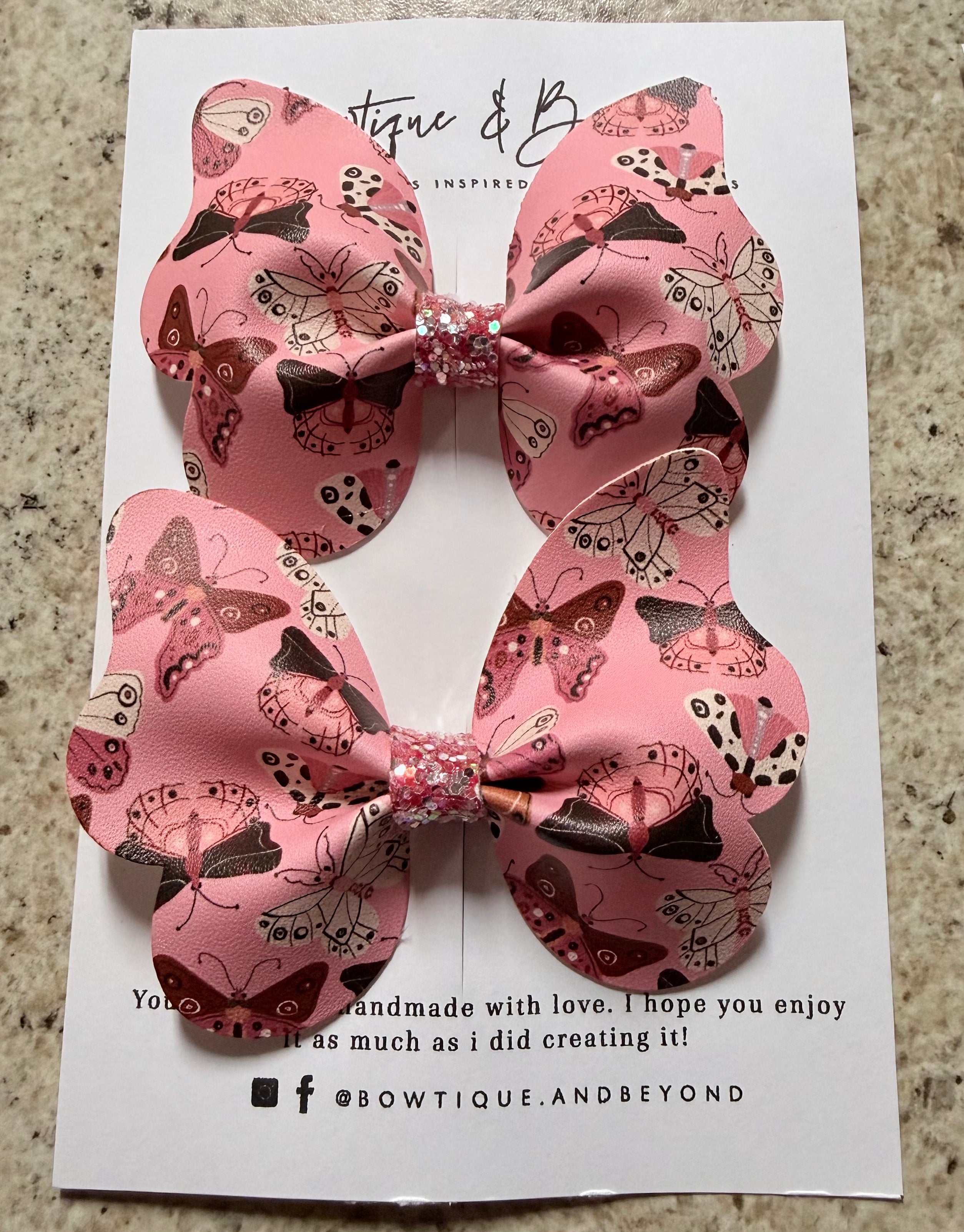 Butterfly Bliss Clip Set