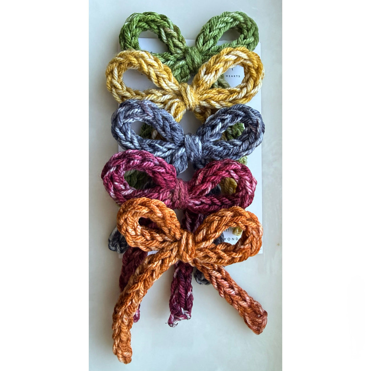 Cozy Autumn Bows