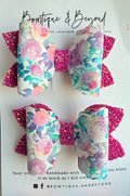 Spring Petal Pop Bow