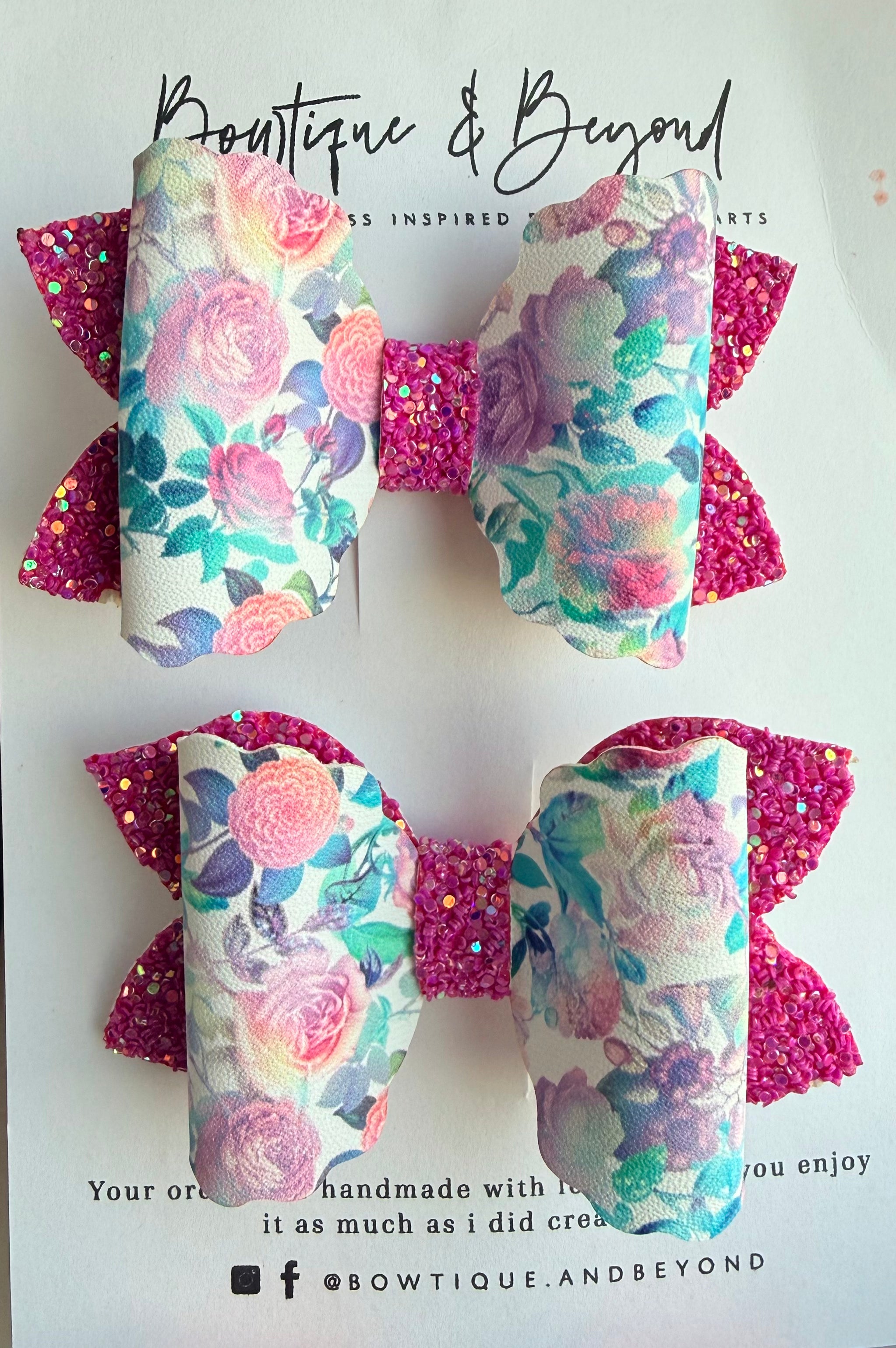 Spring Petal Pop Clip Set