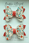 Summer Spark Pop Bow