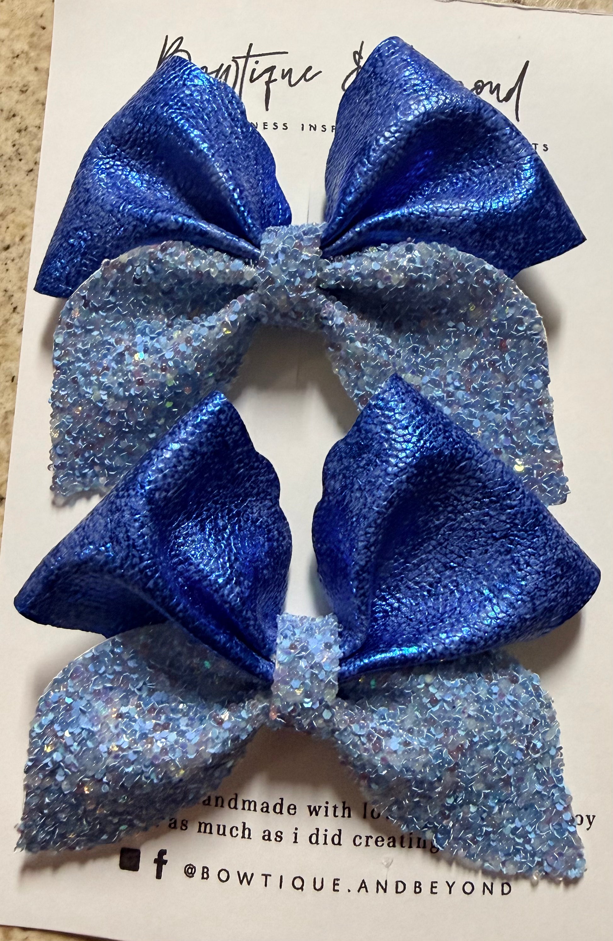 Ocean Breeze Clip Set