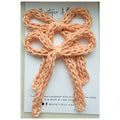 Pumpkin Cream - Classic Bows
