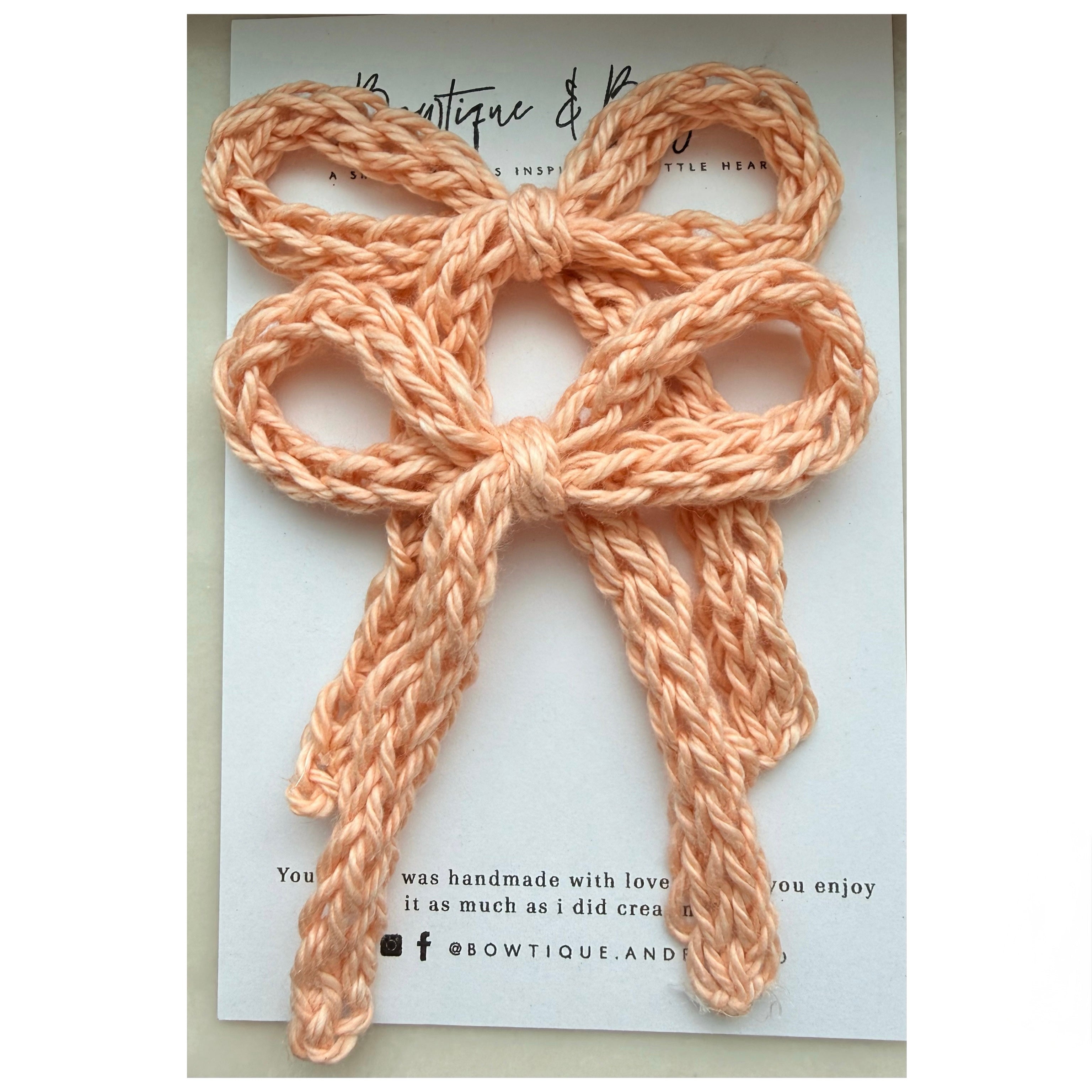 Pumpkin Cream - Classic Bows