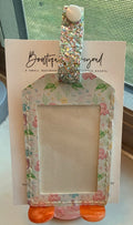 Seaside Smiles Badge Holder