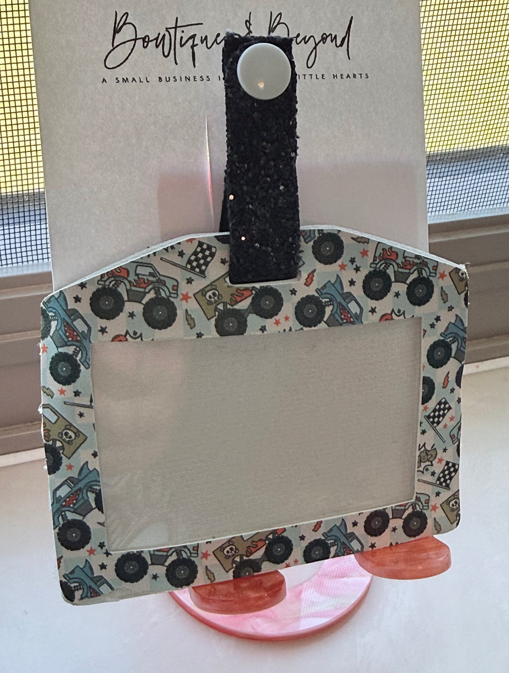 Monster Mash Badge Holder