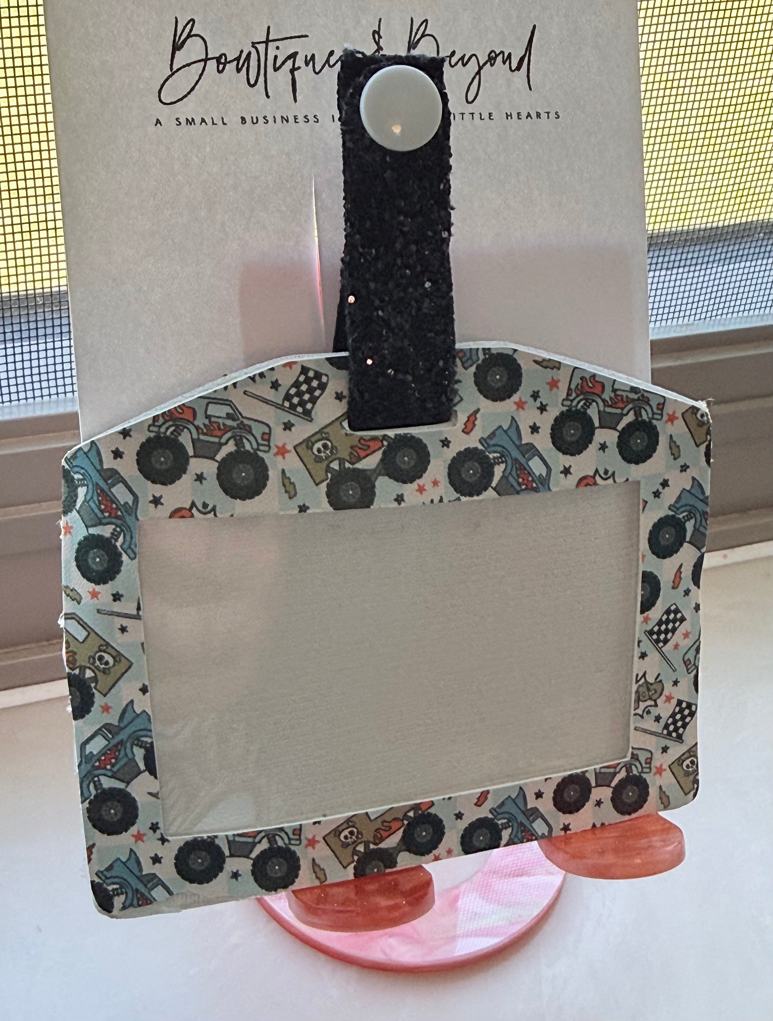 Monster Mash Badge Holder