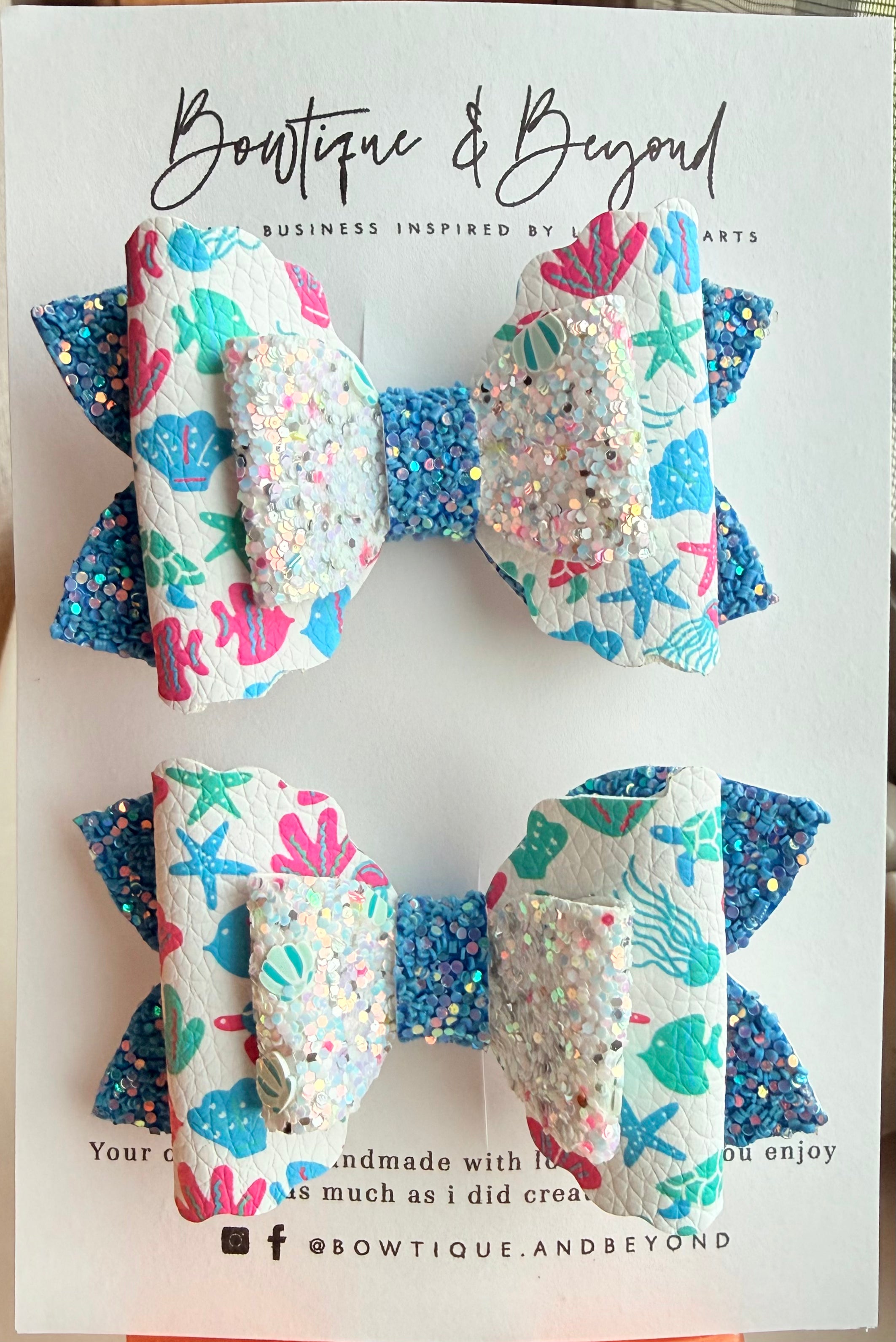 Under the Sea Clip Set