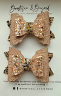 Golden Glow Bow