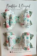 Dolphin Sparkle Bow