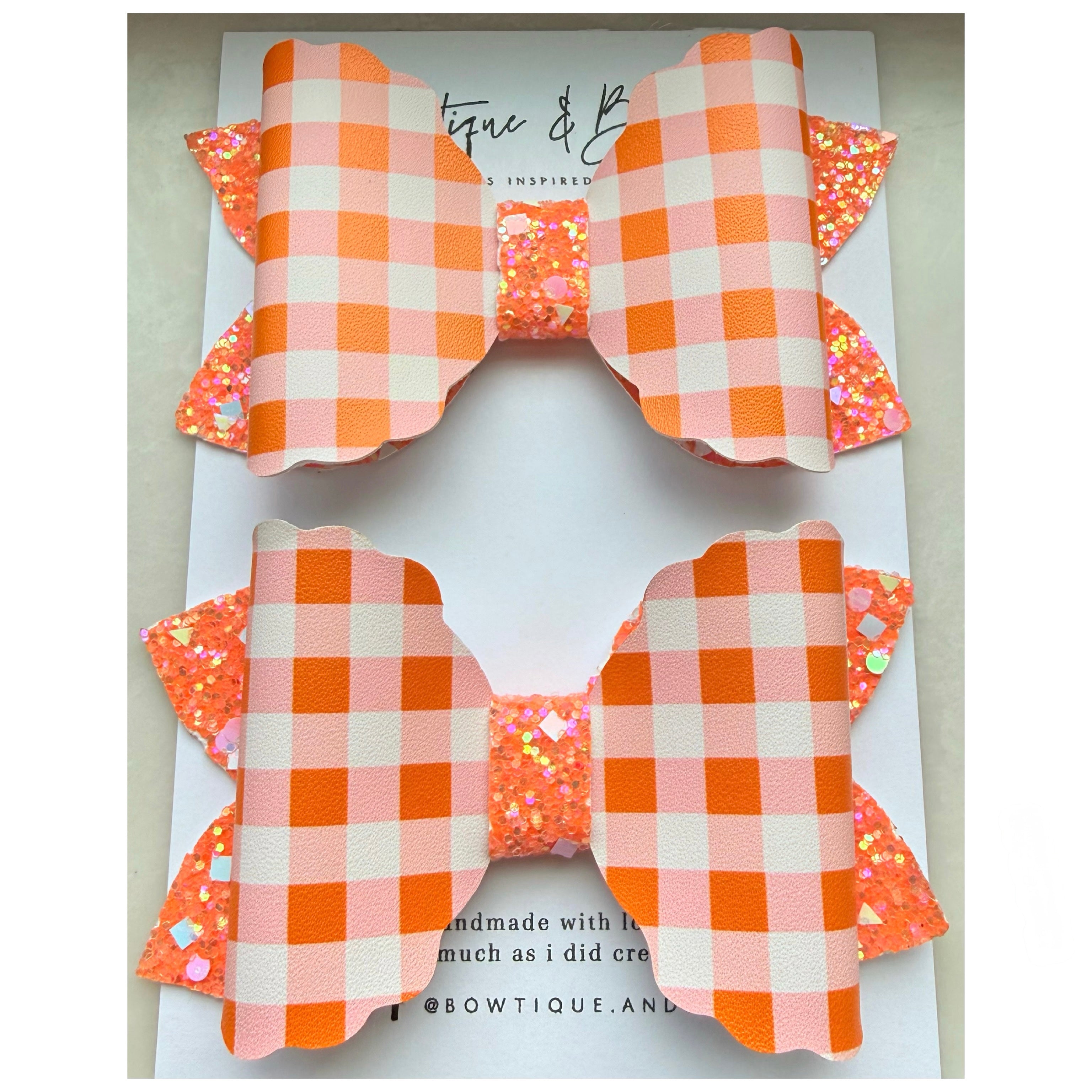 Blushing Harvest Bow